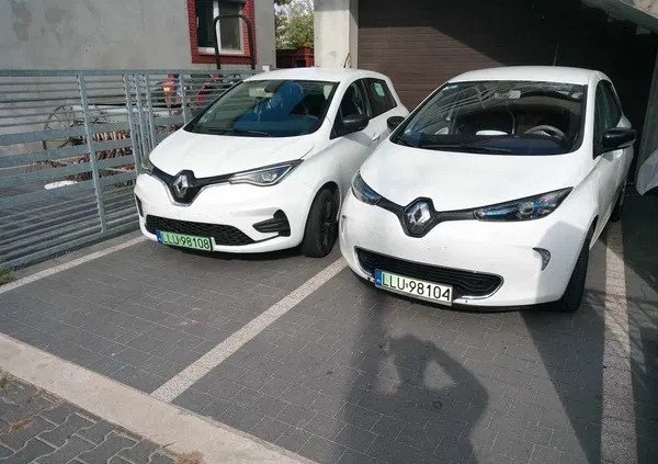 renault lubelskie Renault Zoe cena 49800 przebieg: 62253, rok produkcji 2016 z Borne Sulinowo